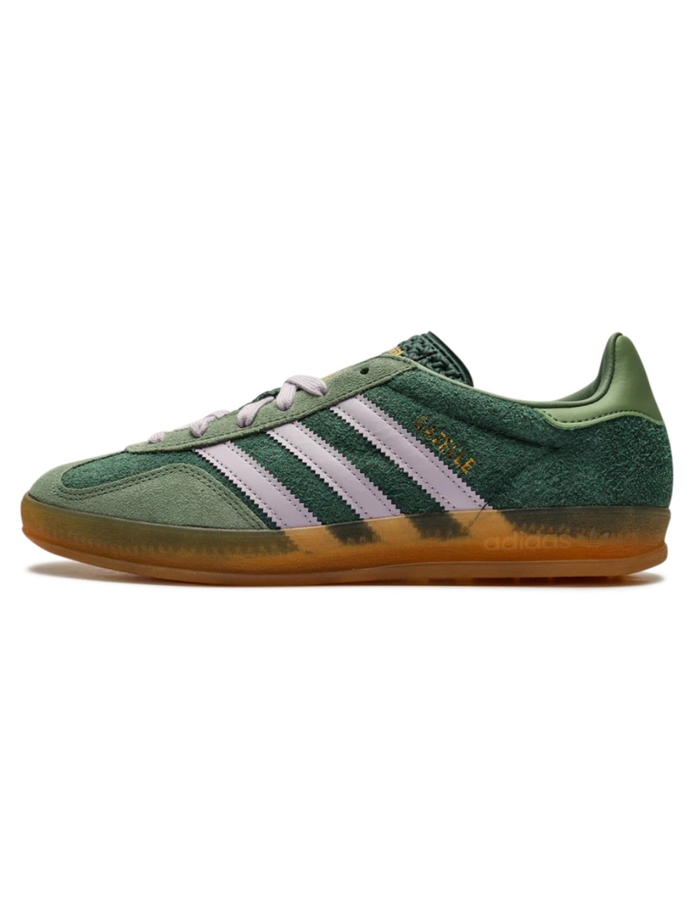 New in Box Adidas Originals Gazelle Indoor in Mineral Green; Size US 7.5 Men’s